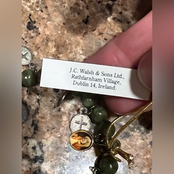 Connemara Marble bracelet - Picture 7 of 8